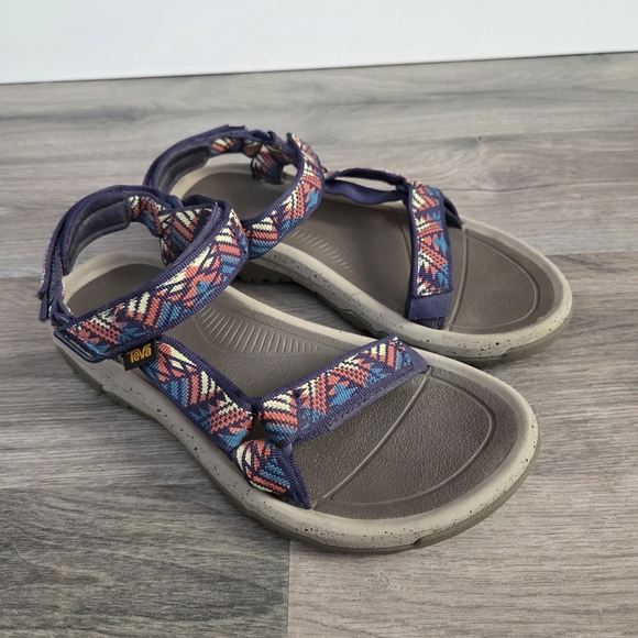 Teva Multi-Color Patterned Sport Sandals - Picture 1 of 11
